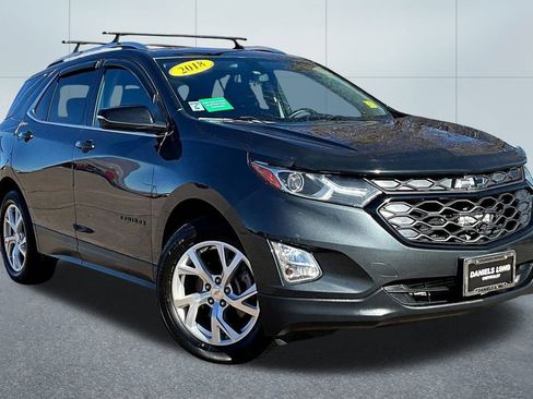 Used 2018 Chevrolet Equinox LT w/ LPO, Blackout Package image 11