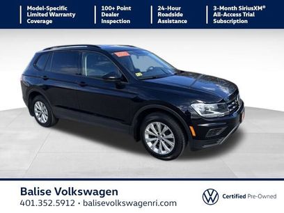 Certified 2020 Volkswagen Tiguan S w/ 3rd Row Seat Package
