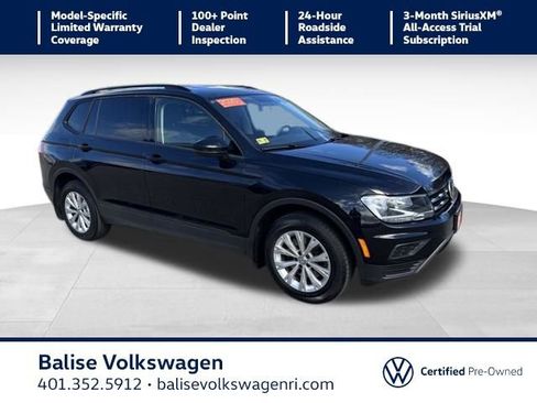 Certified 2020 Volkswagen Tiguan S w/ 3rd Row Seat Package image 1