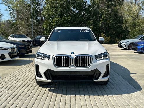 Certified 2023 BMW X3 sDrive30i w/ M Sport Package image 12