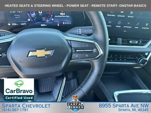 Certified 2026 Chevrolet Equinox LT w/ LPO, Floor Liner Package AWD/4WD image 21