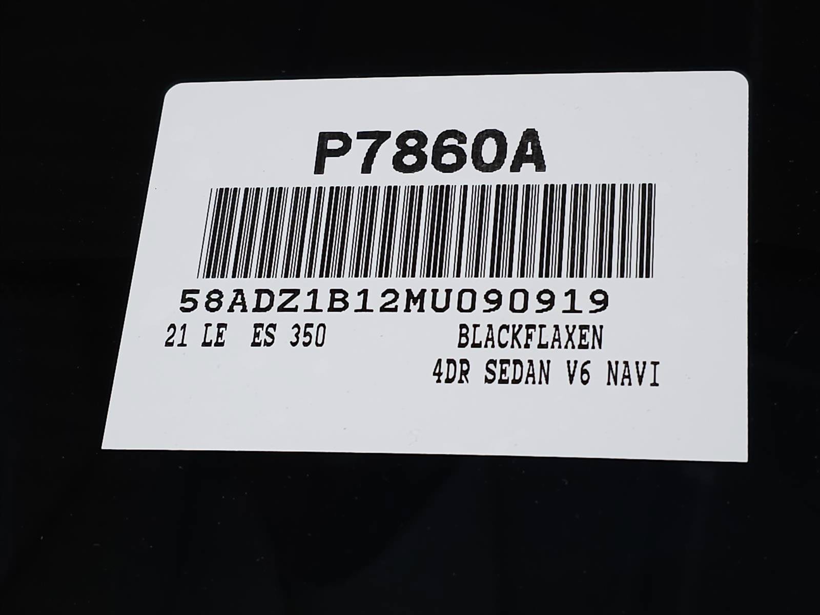 Used 2021 Lexus ES 350 w/ Premium Package FWD image 32