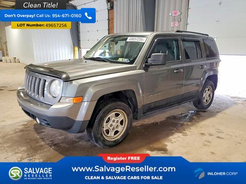 Used 2014 Jeep Patriot Sport image 1
