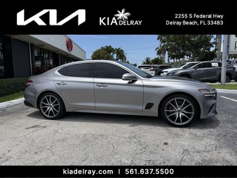 Used 2022 Genesis G70 2.0T w/ Prestige Package RWD image 1