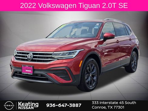 Used 2022 Volkswagen Tiguan SE AWD/4WD image 2