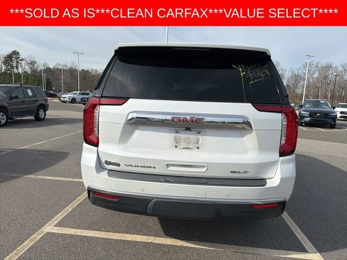 Used 2021 GMC Yukon XL SLT w/ SLT Premium Package image 18