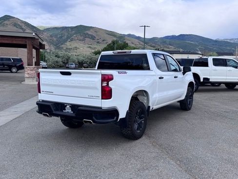 Used 2023 Chevrolet Silverado 1500 Custom Trail Boss AWD/4WD image 38