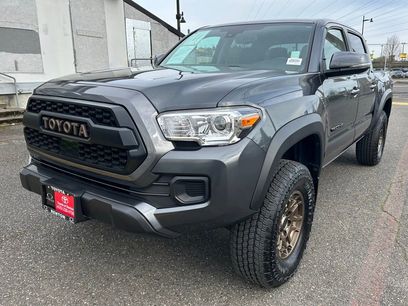 Certified 2023 Toyota Tacoma 4x4 Double Cab w/ Trail Edition