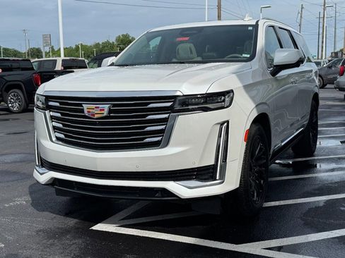 Used 2022 Cadillac Escalade Premium Luxury Platinum AWD/4WD image 11