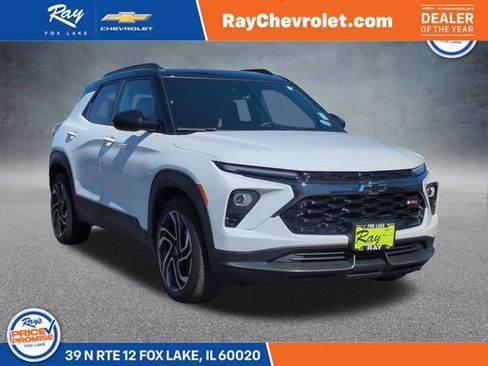 Certified 2024 Chevrolet TrailBlazer RS w/ Convenience Package FWD image 1