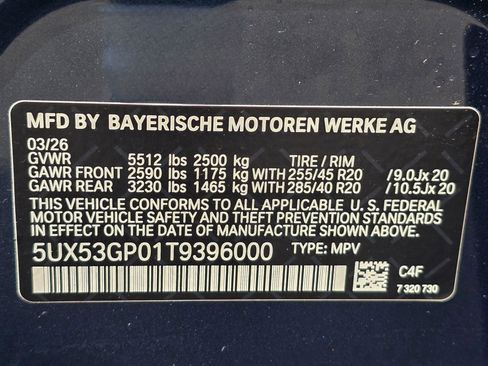 New 2026 BMW X3 xDrive30 AWD/4WD image 31