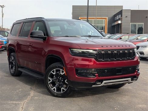 New 2025 Jeep Wagoneer Series II image 2