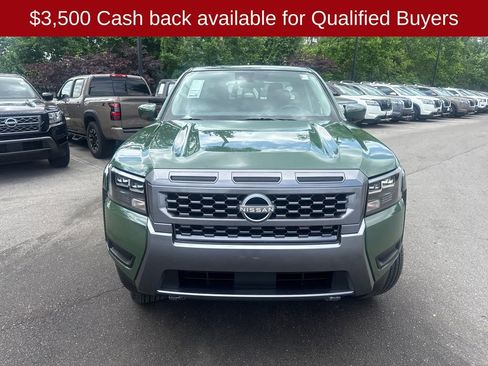 New 2026 Nissan Frontier SV w/ SV Convenience Package AWD/4WD image 10