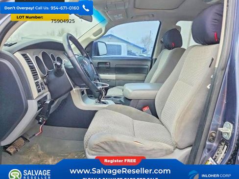 Used 2008 Toyota Tundra 4x4 CrewMax image 9