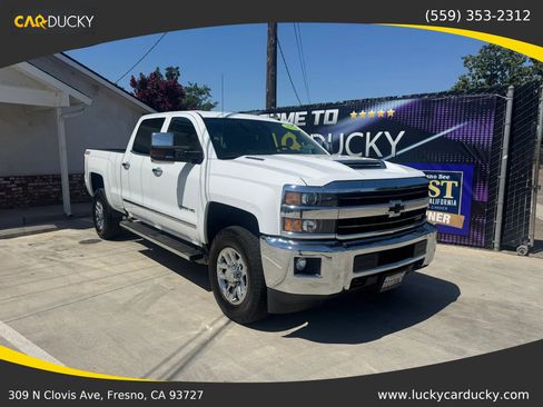 Used 2019 Chevrolet Silverado 3500 LTZ w/ Duramax Plus Package AWD/4WD image 1