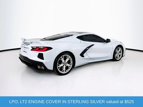 Used 2023 Chevrolet Corvette Stingray Premium Cpe w/ Z51 Performance Package RWD image 8