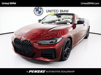 Used 2023 BMW M440i Convertible w/ Premium Package