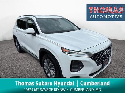 Used 2020 Hyundai Santa Fe SEL w/ Convenience Package