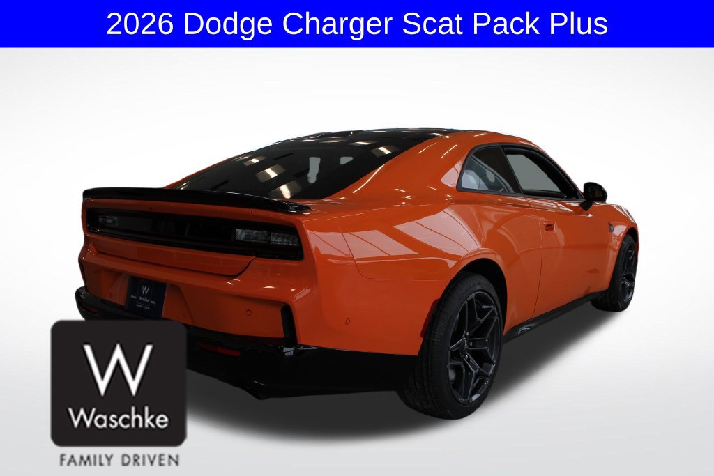 New 2026 Dodge Charger Scat Pack AWD/4WD image 7