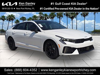 New 2026 Kia K5 GT-Line