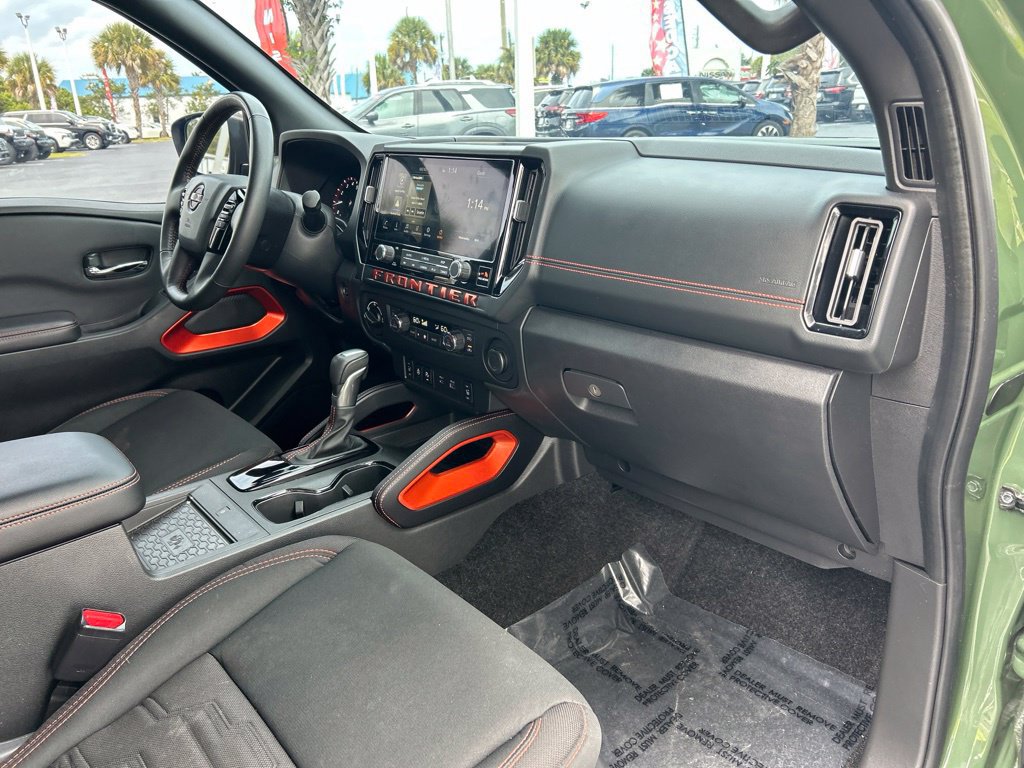 Certified 2025 Nissan Frontier PRO-4X w/ Pro Convenience Package AWD/4WD image 44