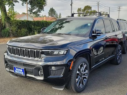 Used 2022 Jeep Grand Cherokee Overland