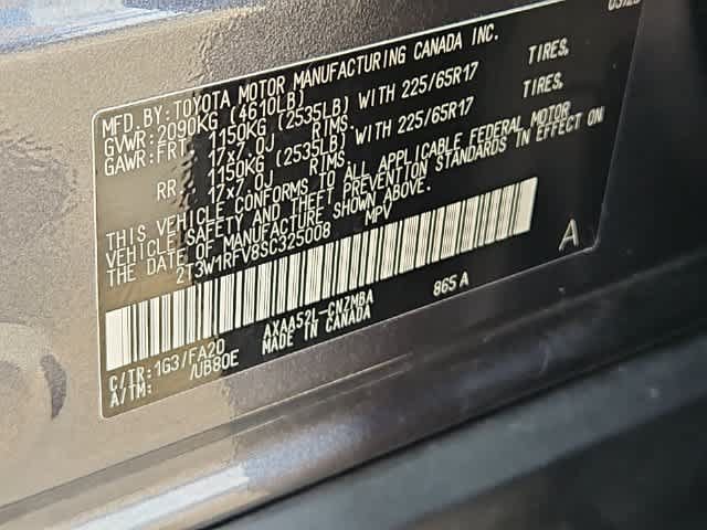 Used 2025 Toyota RAV4 XLE FWD image 29