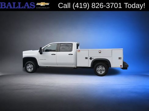 Certified 2020 Chevrolet Silverado 2500 W/T w/ WT Convenience Package AWD/4WD image 6