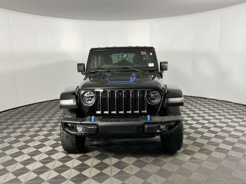 Certified 2022 Jeep Wrangler Unlimited Rubicon 4xe w/ Steel Bumper Group image 10