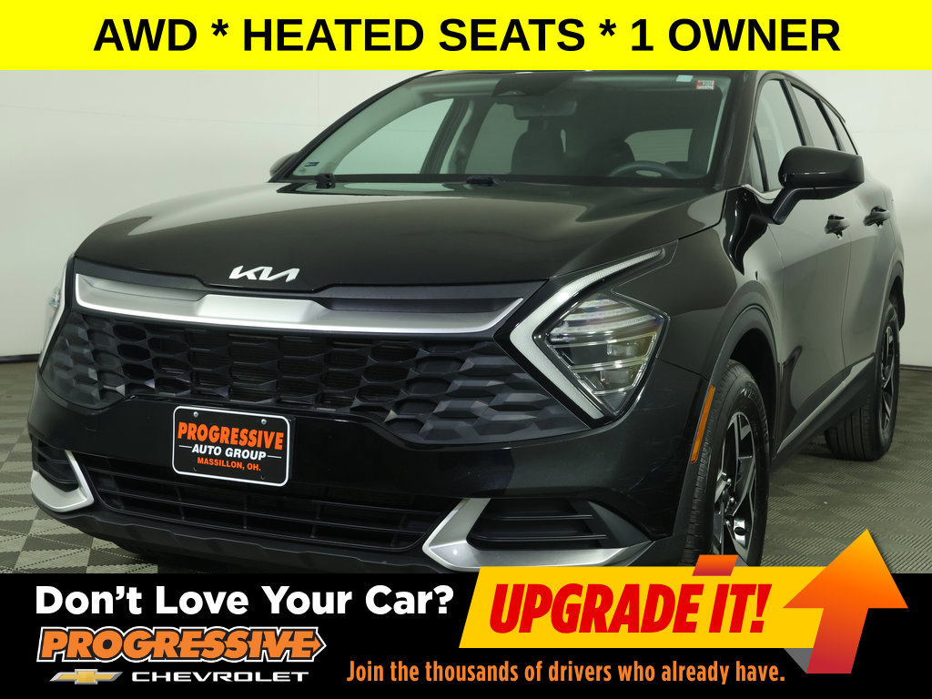 Used 2024 Kia Sportage LX AWD/4WD image 1
