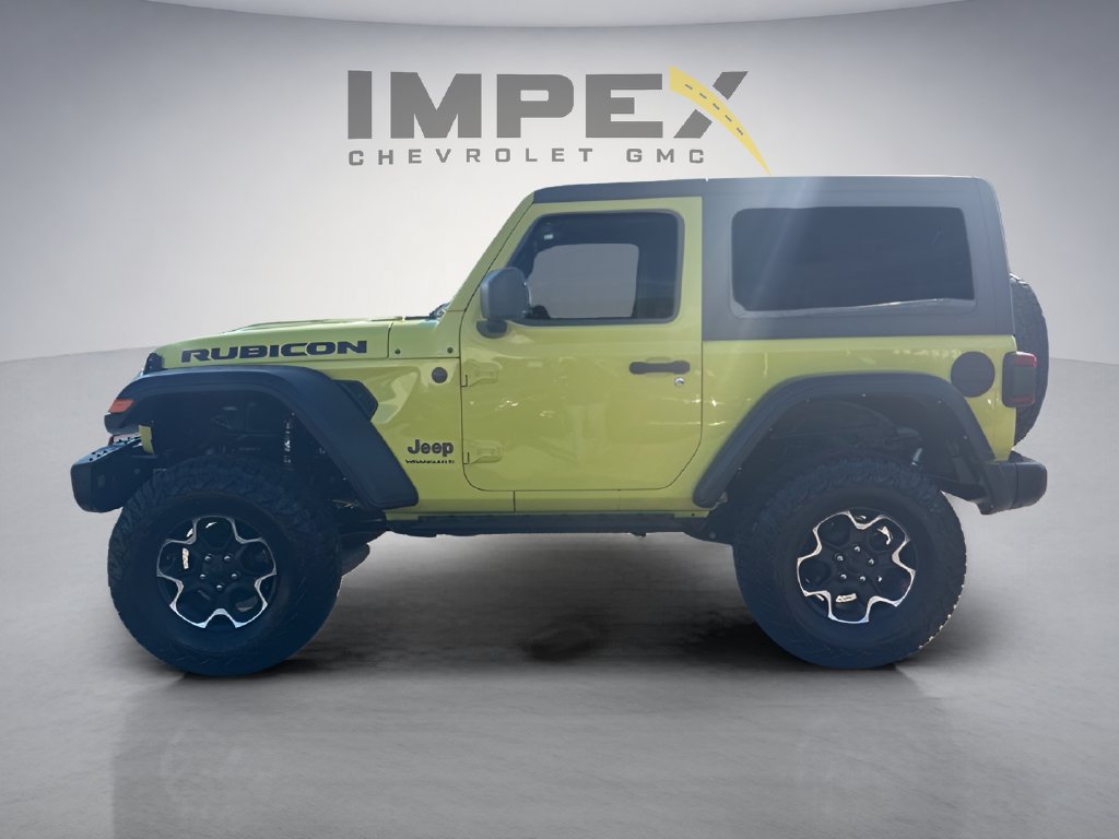 Used 2023 Jeep Wrangler Rubicon w/ Steel Bumper Group AWD/4WD image 2