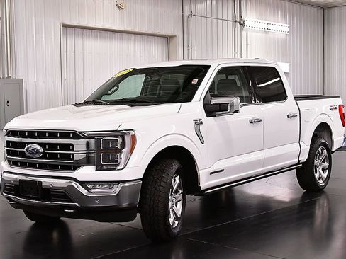 Used 2023 Ford F150 Lariat w/ Equipment Group 502A High AWD/4WD image 3