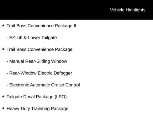 Used 2023 Chevrolet Colorado Trail Boss w/ Advanced Trailering Package image 12