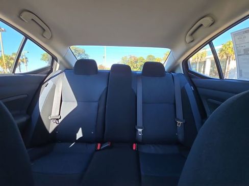 New 2025 Nissan Versa SV w/ Trunk Package FWD image 29