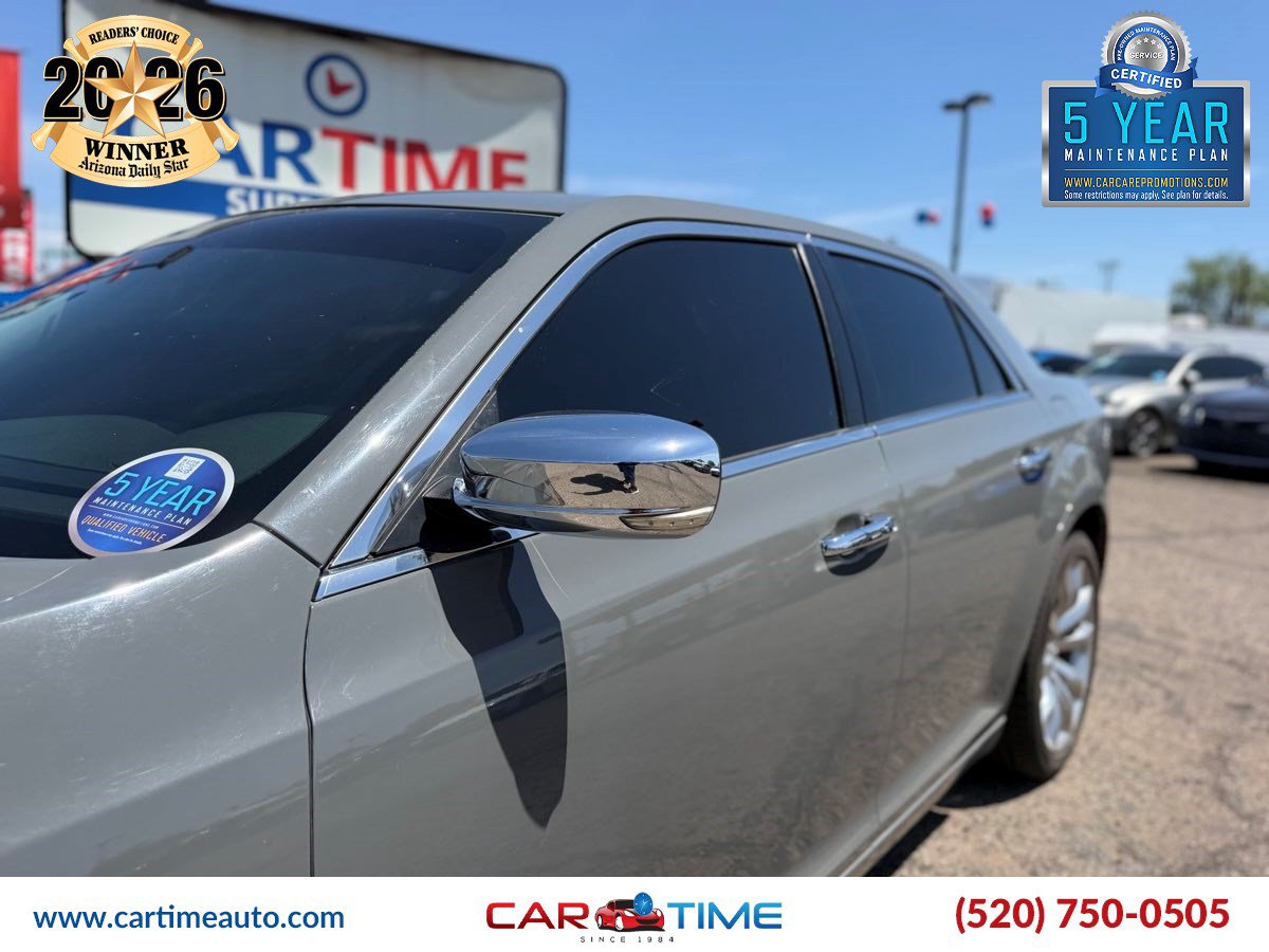 Used 2019 Chrysler 300 Limited w/ Safetytec Plus Group RWD image 6