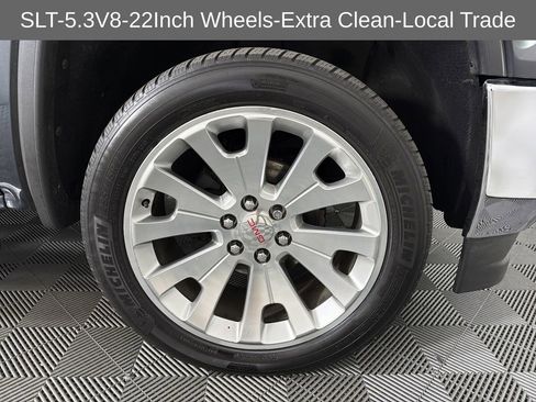 Used 2018 GMC Sierra 1500 SLT w/ Enhanced Driver Alert Package image 10