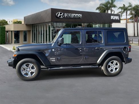 Used 2021 Jeep Wrangler Unlimited Sport image 6