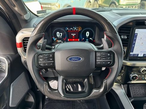 Used 2023 Ford F150 Raptor w/ Blue Interior Package image 22