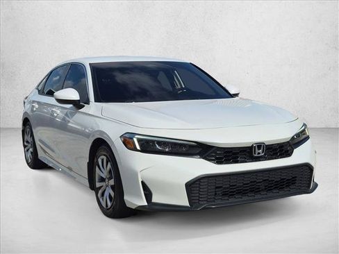 Used 2025 Honda Civic LX image 3