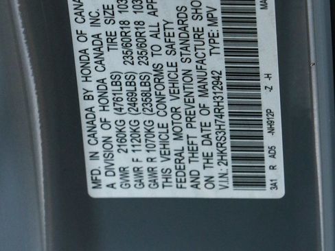 Used 2024 Honda CR-V EX-L image 33