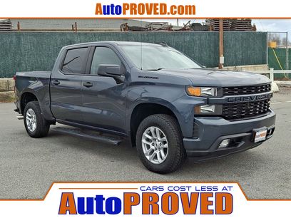 Used 2019 Chevrolet Silverado 1500 Custom w/ Custom Value Package