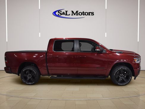 Used 2022 RAM 1500 Sport w/ Rebel Level 2 Equipment Group AWD/4WD image 10