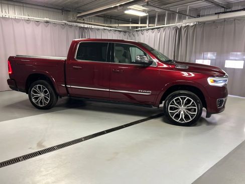 Used 2025 RAM 1500 Tungsten w/ Towing Technology Group AWD/4WD image 8