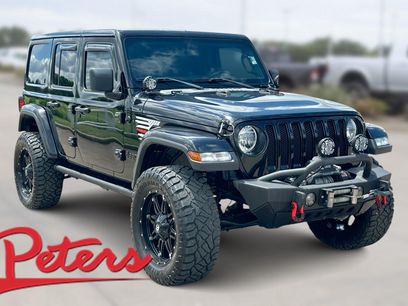 Used 2020 Jeep Wrangler Unlimited Sahara w/ Uconnect 4C Nav & Sound Group
