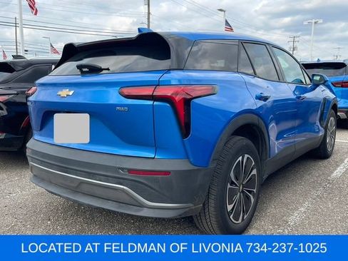 Used 2024 Chevrolet Blazer EV LT AWD/4WD image 3