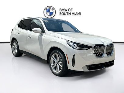 New 2025 BMW X3 xDrive30i w/ Convenience Package
