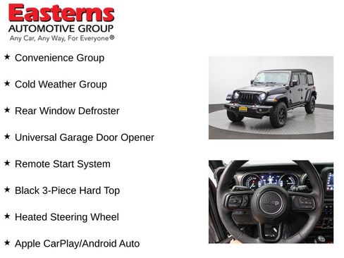 Used 2023 Jeep Wrangler Unlimited w/ Cold Weather Group AWD/4WD image 11