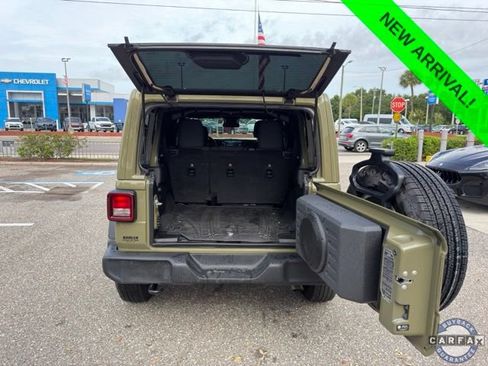 Used 2025 Jeep Wrangler Unlimited Sport AWD/4WD image 7