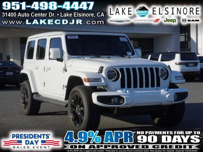 Used 2021 Jeep Wrangler Unlimited Sahara
