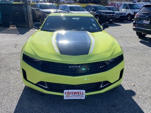 Used 2021 Chevrolet Camaro LT image 11